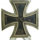 Cruz de hierro de 1ª clase sin marcar