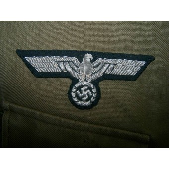 Wehrmacht Heer, Pionier- Lieutenant tunique de combat. Espenlaub militaria