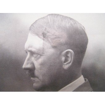 WW2 Dépliant / Affiche avec Hitler. LAutriche.. Espenlaub militaria