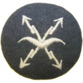 Нарукавный знак зенитной артиллерии Люфтваффе- служба оповещения визуального контроля за авиацией неприятеля