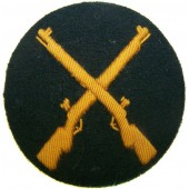WW2 German Wehrmacht Heer. Specialist sleeve patch.