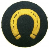 WW2 German Wehrmacht Heer. Specialist sleeve patch. Hufbeschlagmeister