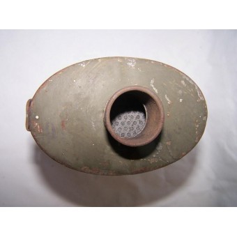 Zelinsky filter för rysk Zelinskiy-Kummant gasmask från första världskriget, kort variant. Espenlaub militaria