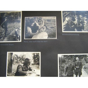 Luftnachrichten soldater fotoalbum, 289 bilder. Mycket trevligt!. Espenlaub militaria