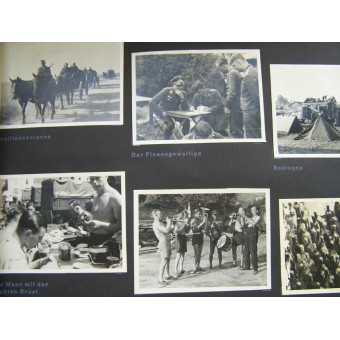 Luftnachrichten soldater fotoalbum, 289 bilder. Mycket trevligt!. Espenlaub militaria