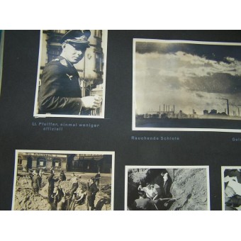 Luftnachrichten Soldaten Fotoalbum, 289 Bilder. Sehr schön!. Espenlaub militaria
