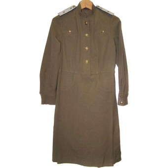 Sovjetisk M 43-uniform för kvinnor. Espenlaub militaria