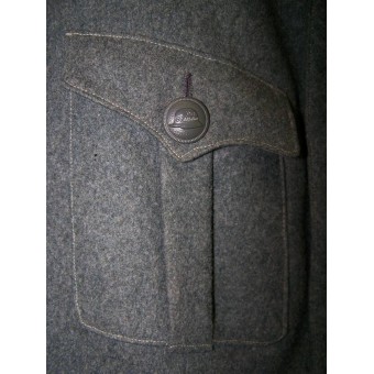 Stahlhelm túnica de lana bollo en muy buen estado. Espenlaub militaria