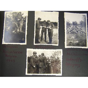WW2 Fotoálbum belomged al soldado alemán Kriegsmarine, 92 fotos.!. Espenlaub militaria
