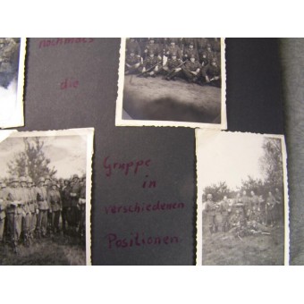 WW2 Fotoalbum belomged al soldato tedesco Kriegsmarine, 92 foto.!. Espenlaub militaria