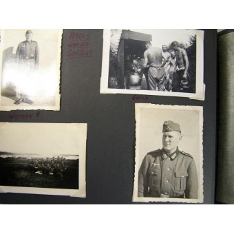 WW2 Fotoalbum belomged till den tyska Kriegsmarine soldaten, 92 bilder!. Espenlaub militaria