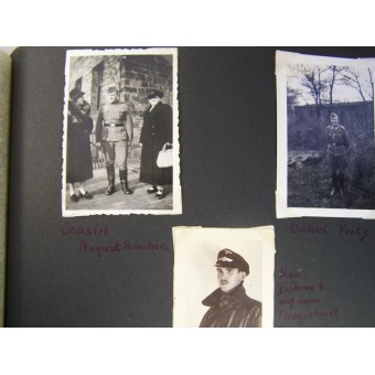 WW2 Fotoálbum belomged al soldado alemán Kriegsmarine, 92 fotos.!. Espenlaub militaria