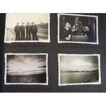 WW2 Fotoalbum zu Ehren des deutschen Kriegsmarine-Soldaten, 92 Bilder!. Espenlaub militaria