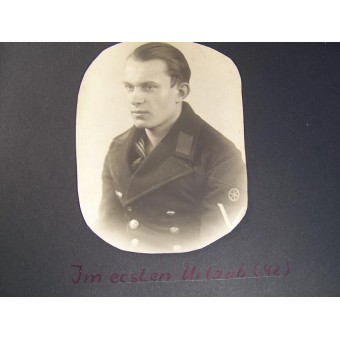 WW2 PhotoAlbum belemde naar de Duitse Kriegsmarine-soldaat, 92 fotos.!. Espenlaub militaria