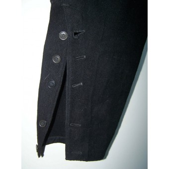 Varhaiset mustat SS -housut, BrownLabeled, noin 1936. Espenlaub militaria