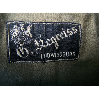 Tysk förkrigstillverkad waffenrock. Espenlaub militaria