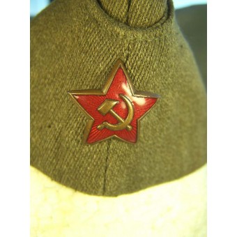 Cappello parte sovietica M35. Espenlaub militaria