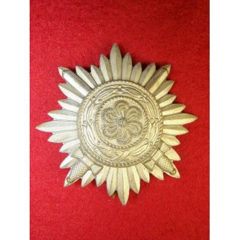 Ostvolk-utmärkelse för mod med svärd, 1:a klass i guld.. Espenlaub militaria