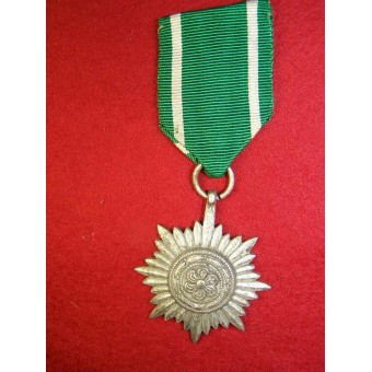 Ostvolksorden (Medaille) für Verdienste ohne Schwerter in Silber, 2.. Espenlaub militaria