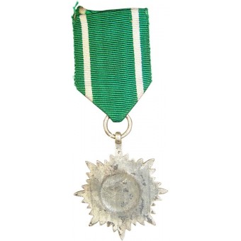 Ostvolk-utmärkelse (medalj) för förtjänst utan svärd i silver, 2:a klass.. Espenlaub militaria