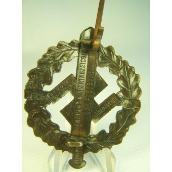 SA -Sportabzeichen type Bronze 2. Espenlaub militaria