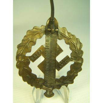 SA -Wehrabzeichen, Type 1 Bronze. Espenlaub militaria