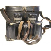SS Totenkopf Binocular with leather case