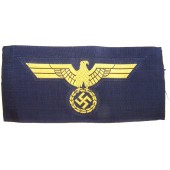 Águila de pecho de la Kriegsmarine, ceca