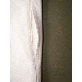 Pantalon de travail menthe marqué II Ers Batl .42 W Drews und Sohn.Paper étiquette. Espenlaub militaria