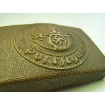 Postschutz hebilla de bronce, Rare !!. Espenlaub militaria