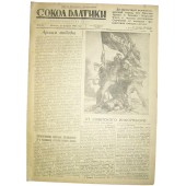 WW2 pilot's  newspaper "Baltic Falcon", 23 February/1945