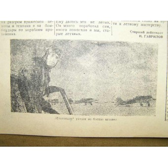 Fliegerzeitung des Zweiten Weltkriegs Baltic Falcon, 23. Februar/1945. Espenlaub militaria