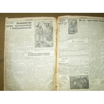Fliegerzeitung des 2. Weltkriegs Baltic PILOT vom 5. Januar 1945!. Espenlaub militaria