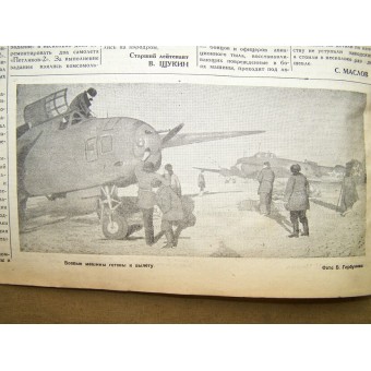 Giornale di WW2 pilota Baltic PILOT 7 gennaio 1945!. Espenlaub militaria