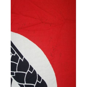 Alemán 3 Reich RAD banderín 120 x 160 cm. Espenlaub militaria