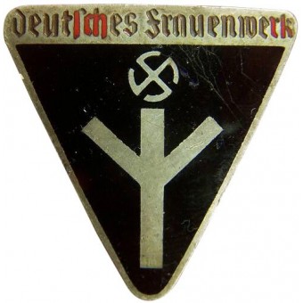 Deutsches Frauenwerk, marqué RZM M 1/72. Espenlaub militaria