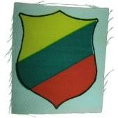 Volontari lituani, scudo stampato sulla manica