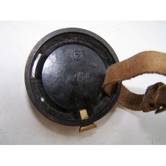 1945 vuosi päivätty sotilaallinen kompassi. Espenlaub militaria