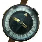 1945 jaar gedateerd militair kompas