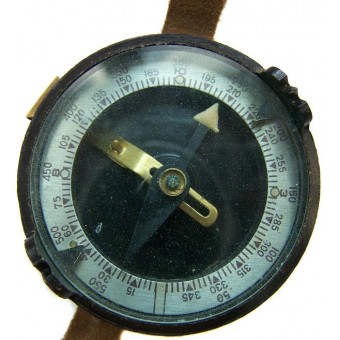 1945 vuosi päivätty sotilaallinen kompassi. Espenlaub militaria
