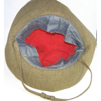 Erittäin niukka Neuvostoliiton trooppinen hattu. Sodan edeltävää valmistettua!. Espenlaub militaria