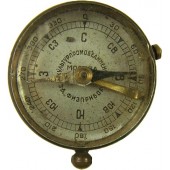 Neuvostoliiton ennen ww2 tehty messinkinen kompassi