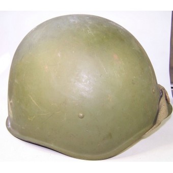 SSCH 40 casque en acier par lusine ZKO, en date du 1953. Espenlaub militaria