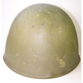 SSCH casco de acero 40 por la fábrica ZKO, de fecha 1953. Espenlaub militaria