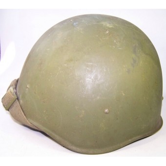 SSCH casco 40 acciaio dalla fabbrica ZKO, datato 1953. Espenlaub militaria