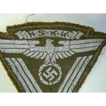 3. Reich NSKK Ärmelabzeichen. Espenlaub militaria