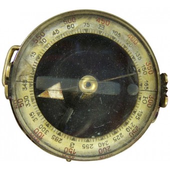 Imperial rysk kompass, kapten Adrianov system, sällsynt!. Espenlaub militaria