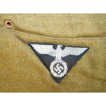 SA der NSDAP chapeau côté laine, Lagermütze Gruppe Berlin-Brandenburg. Espenlaub militaria