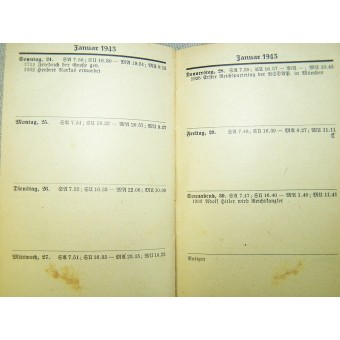 Luftwaffe -päiväkirja.. Espenlaub militaria