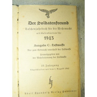 Luftwaffes dagbok.. Espenlaub militaria